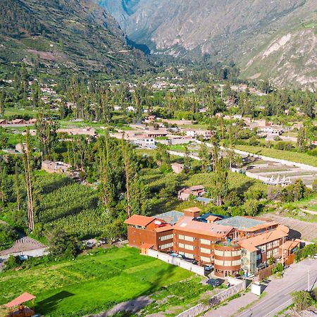 Hacienda Del Valle Sagrado อูรูบัมบา ภายนอก รูปภาพ