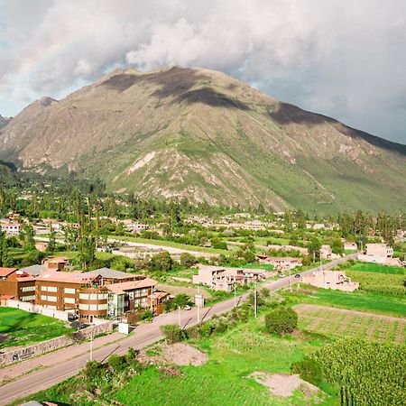 Hacienda Del Valle Sagrado อูรูบัมบา ภายนอก รูปภาพ