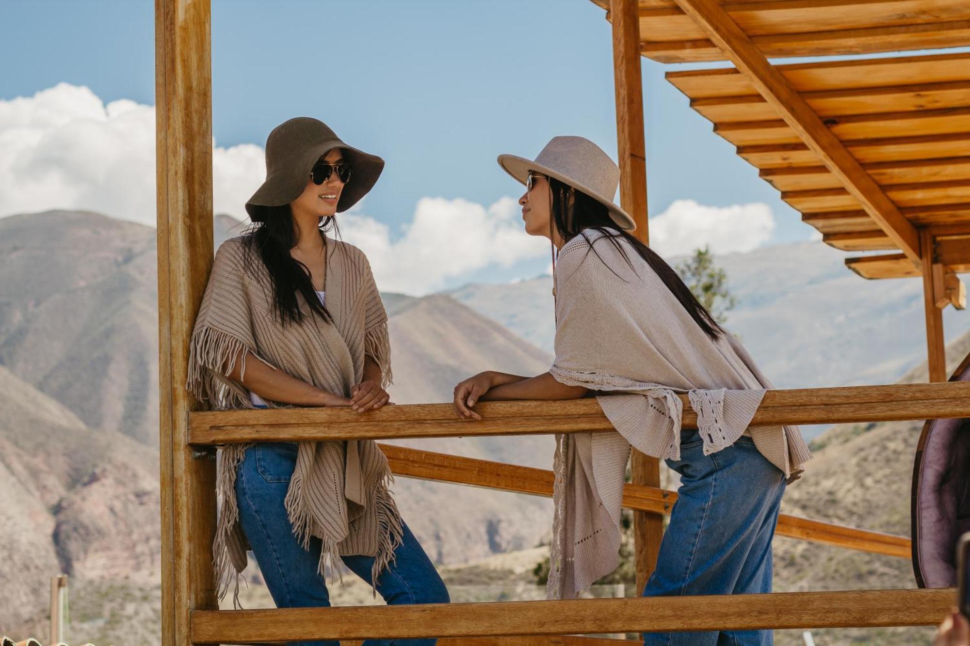 Hacienda Del Valle Sagrado อูรูบัมบา ภายนอก รูปภาพ