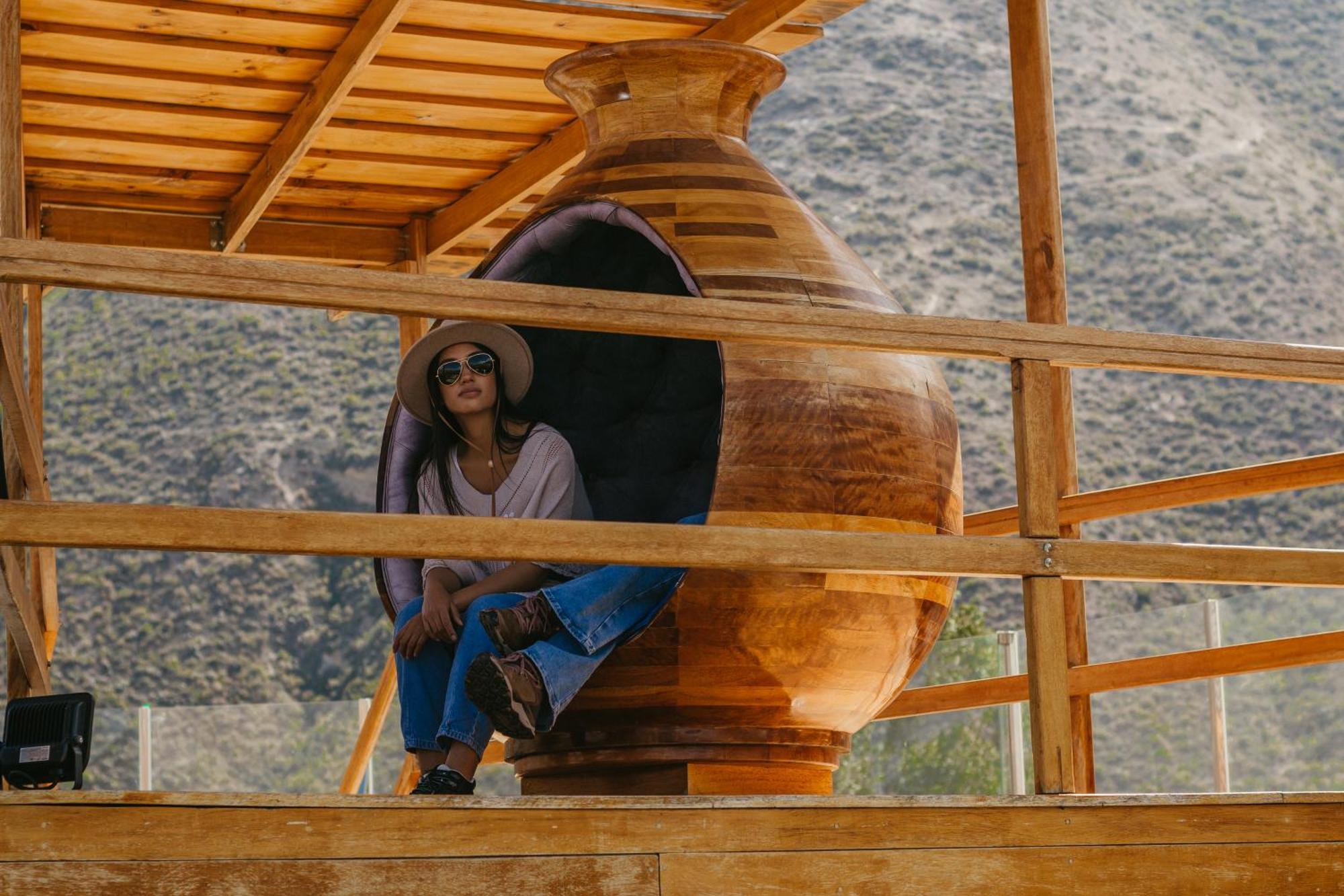 Hacienda Del Valle Sagrado อูรูบัมบา ภายนอก รูปภาพ