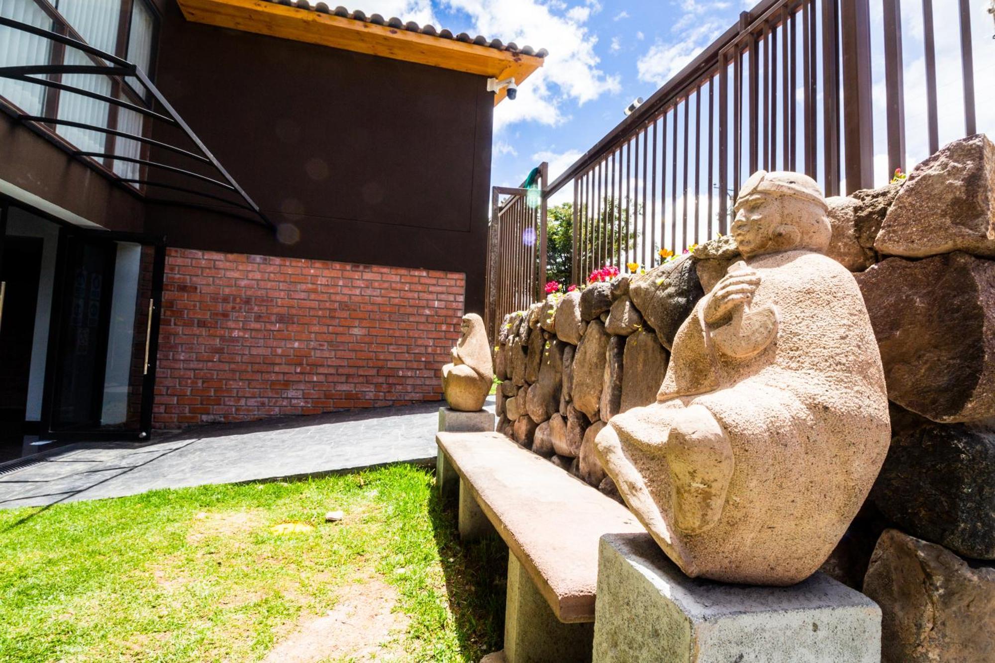 Hacienda Del Valle Sagrado อูรูบัมบา ภายนอก รูปภาพ