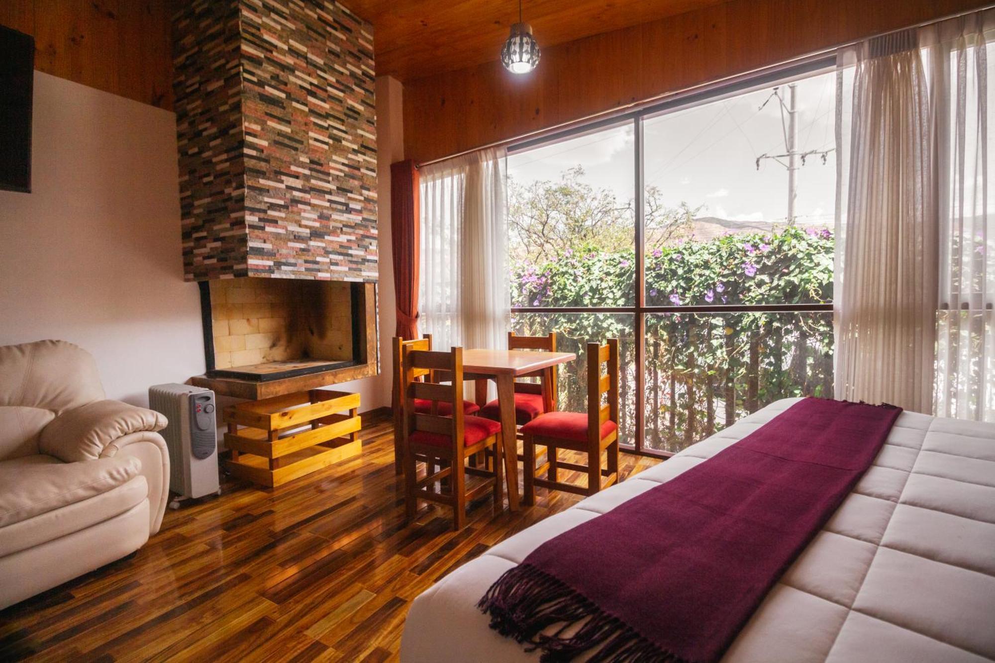 Hacienda Del Valle Sagrado อูรูบัมบา ภายนอก รูปภาพ