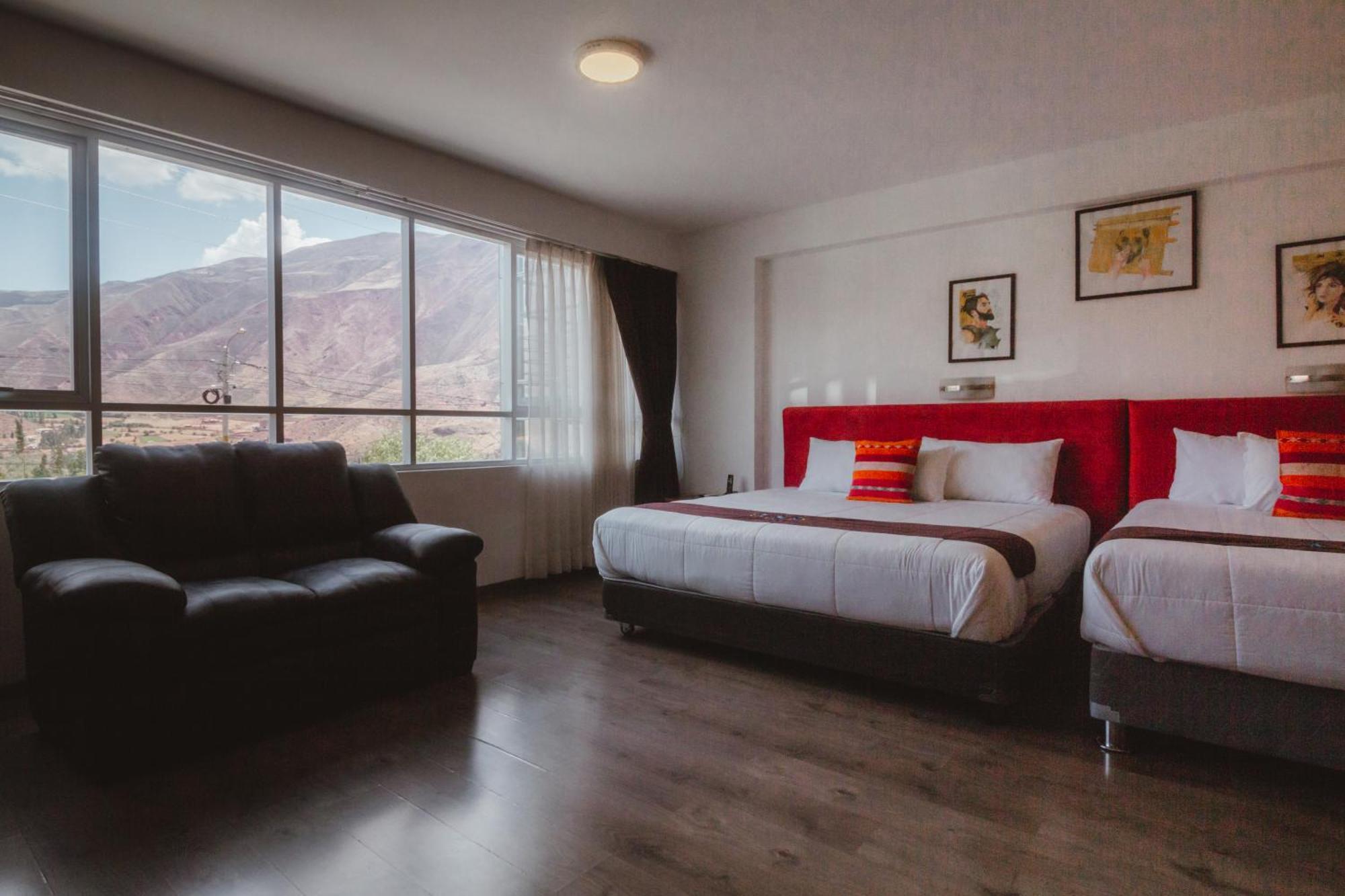 Hacienda Del Valle Sagrado อูรูบัมบา ภายนอก รูปภาพ