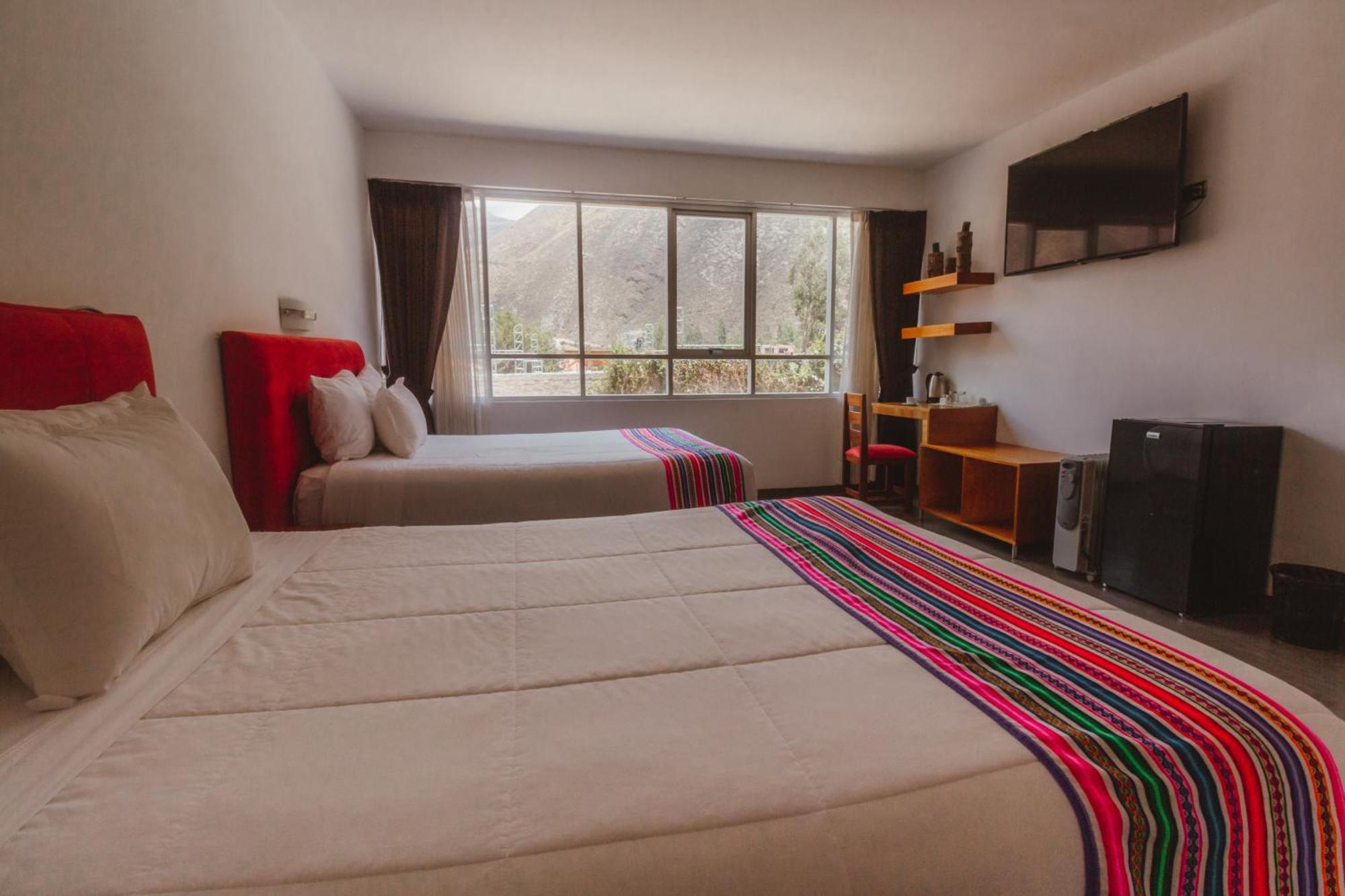 Hacienda Del Valle Sagrado อูรูบัมบา ภายนอก รูปภาพ