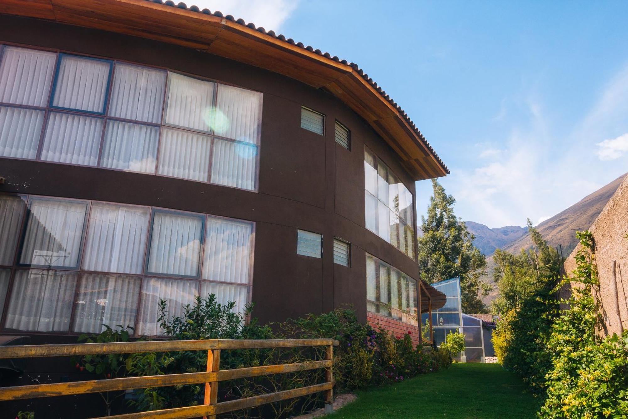 Hacienda Del Valle Sagrado อูรูบัมบา ภายนอก รูปภาพ