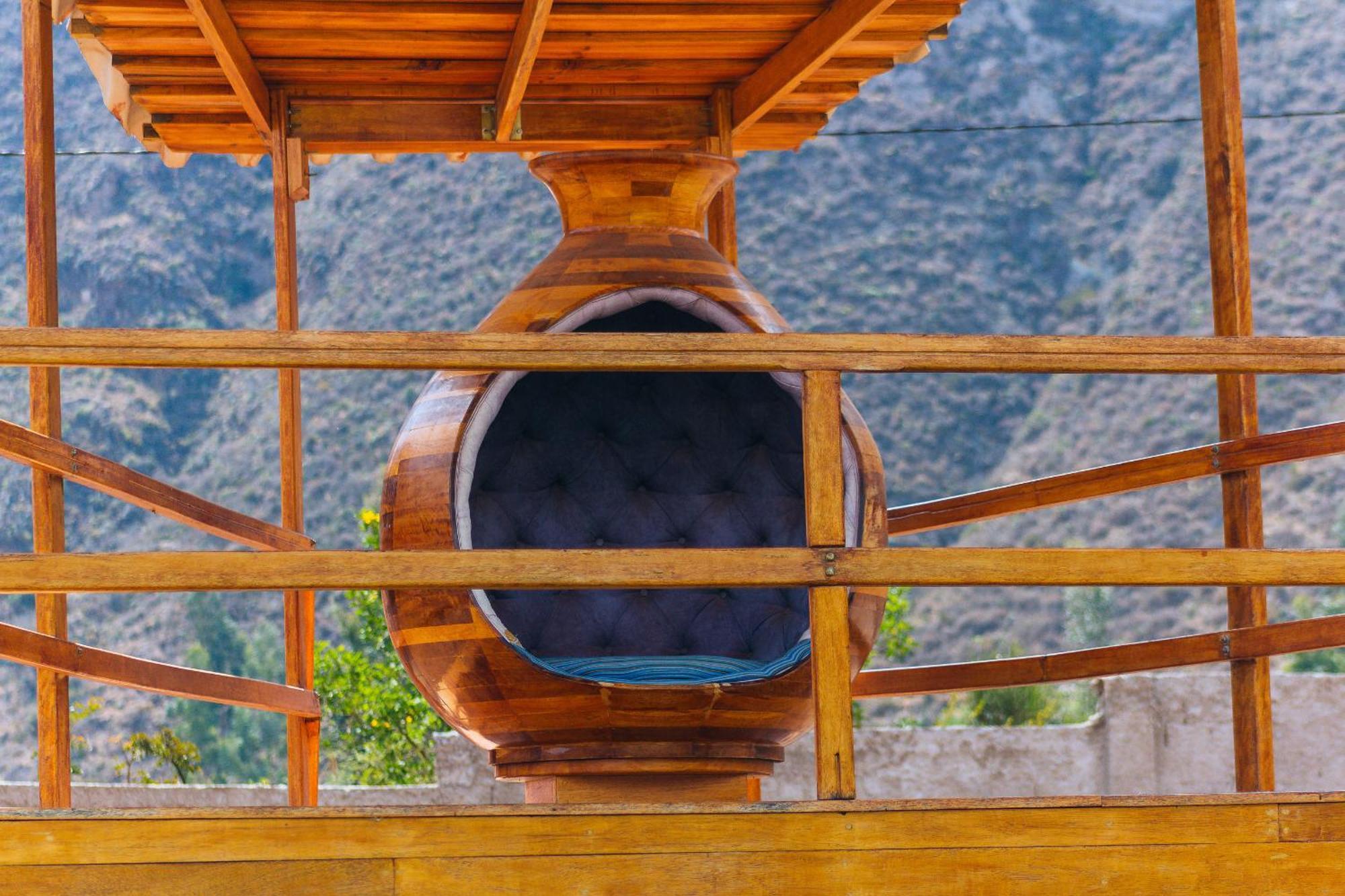 Hacienda Del Valle Sagrado อูรูบัมบา ภายนอก รูปภาพ