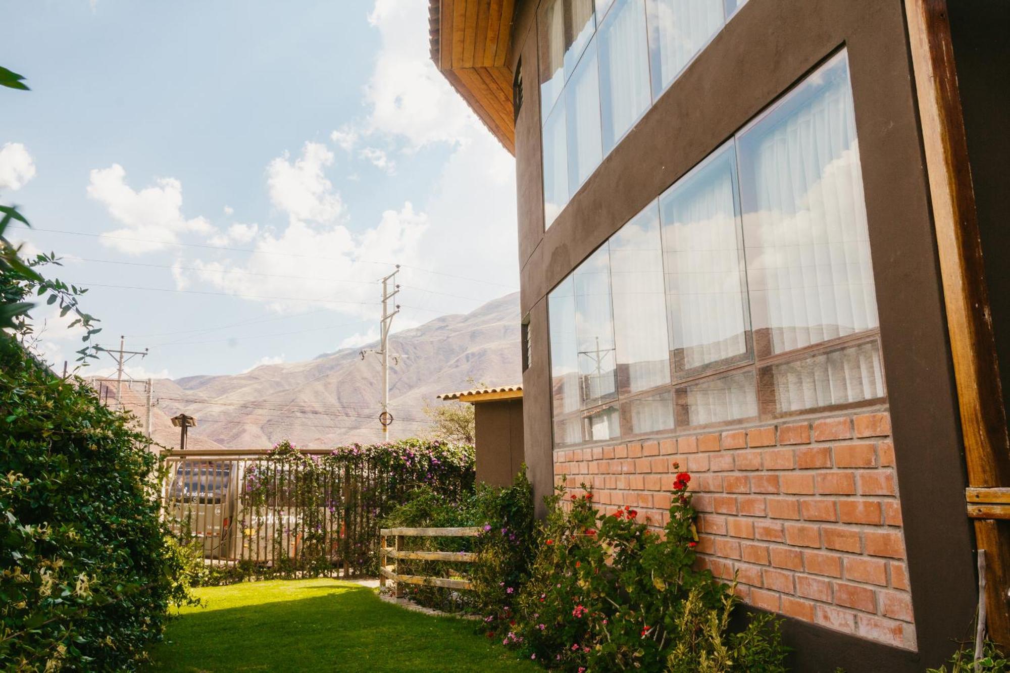 Hacienda Del Valle Sagrado อูรูบัมบา ภายนอก รูปภาพ
