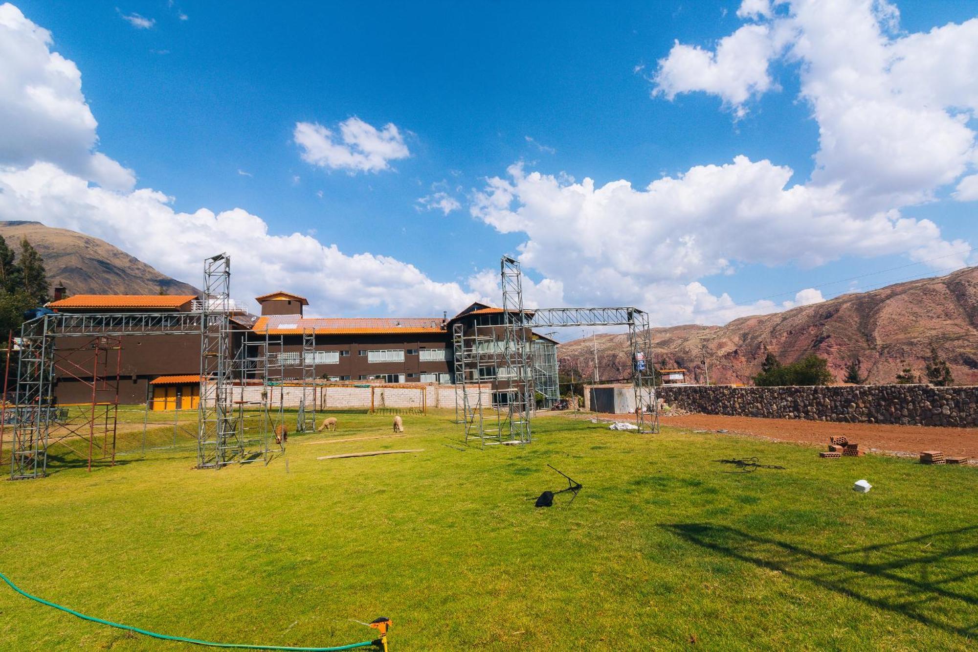 Hacienda Del Valle Sagrado อูรูบัมบา ภายนอก รูปภาพ