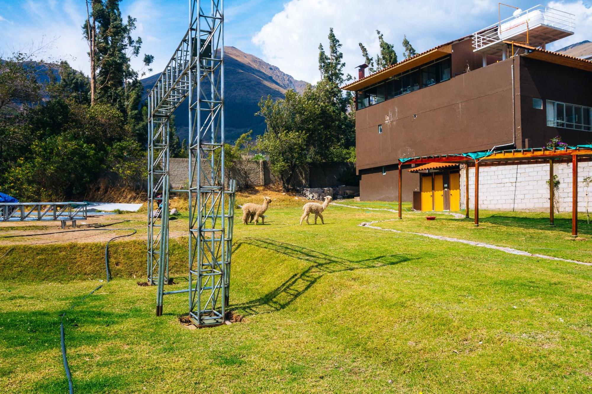 Hacienda Del Valle Sagrado อูรูบัมบา ภายนอก รูปภาพ