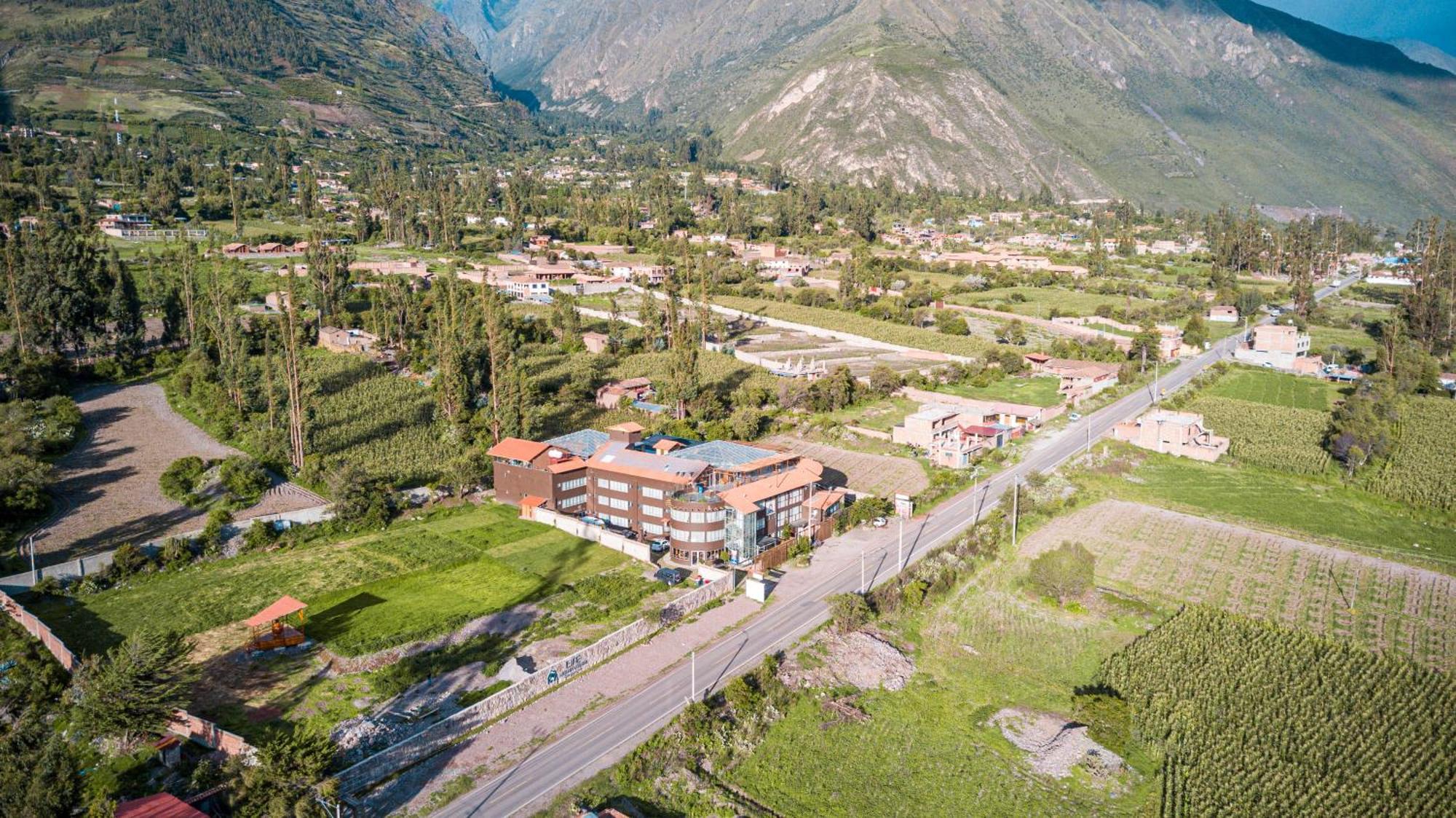Hacienda Del Valle Sagrado อูรูบัมบา ภายนอก รูปภาพ