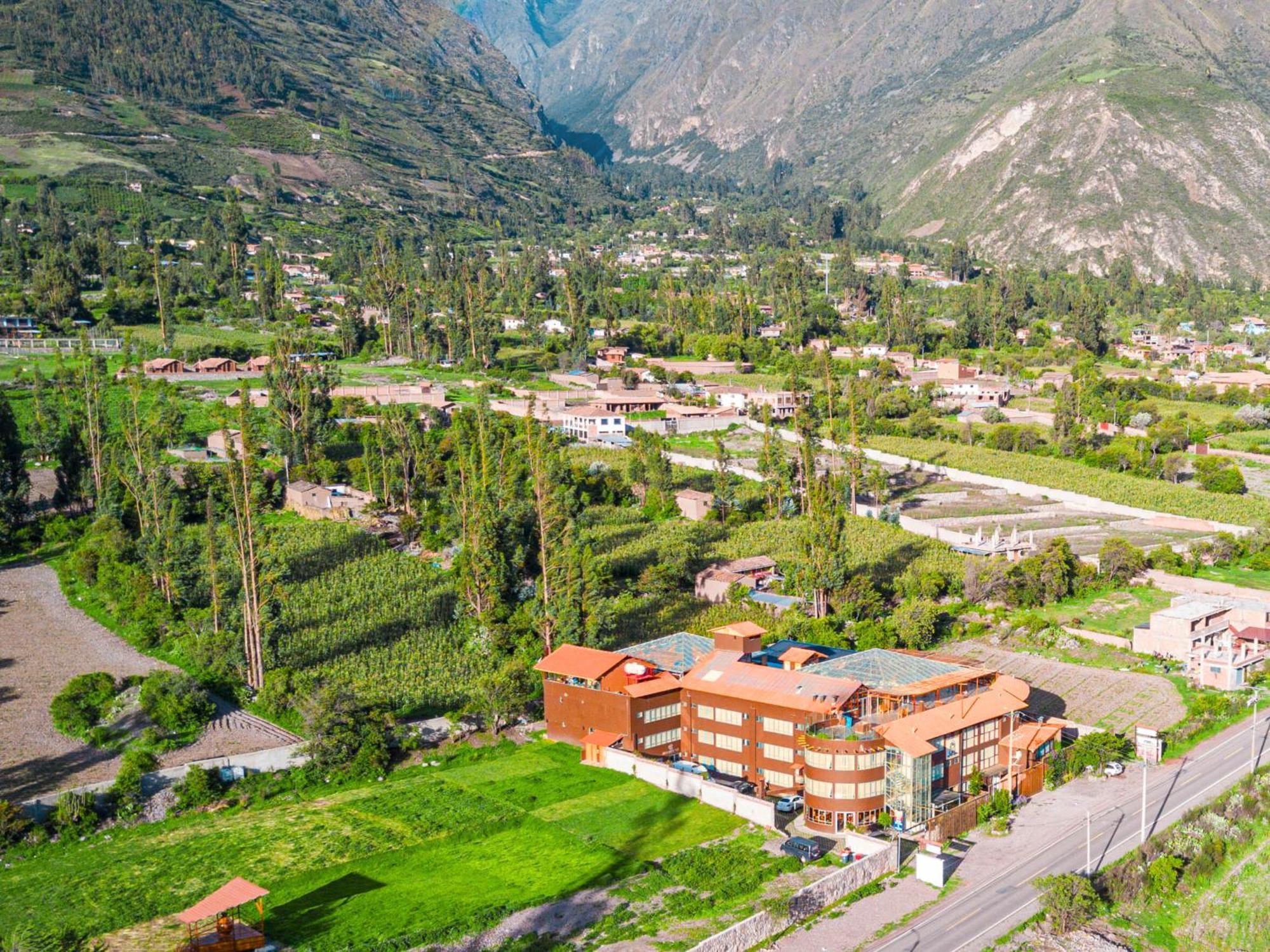 Hacienda Del Valle Sagrado อูรูบัมบา ภายนอก รูปภาพ