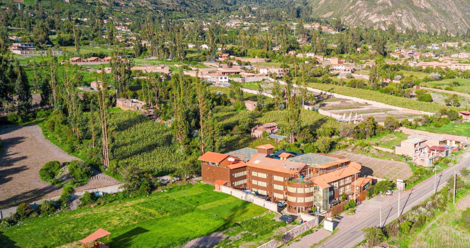 Hacienda Del Valle Sagrado อูรูบัมบา ภายนอก รูปภาพ